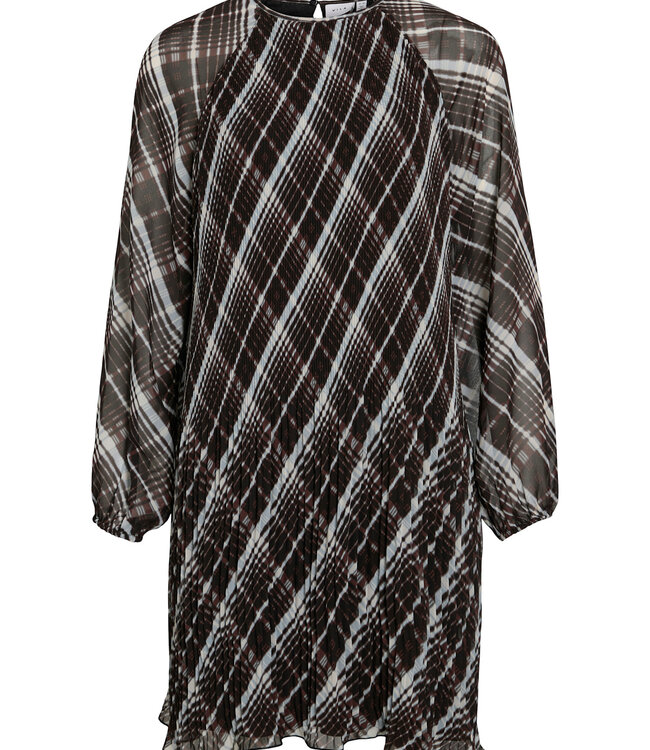 VILA Kleed DALIANA KIKA VILA BLACK BEAUTY