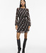 VILA Kleed DALIANA KIKA VILA BLACK BEAUTY