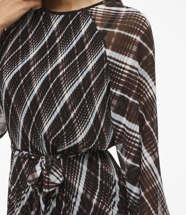 VILA Kleed DALIANA KIKA VILA BLACK BEAUTY