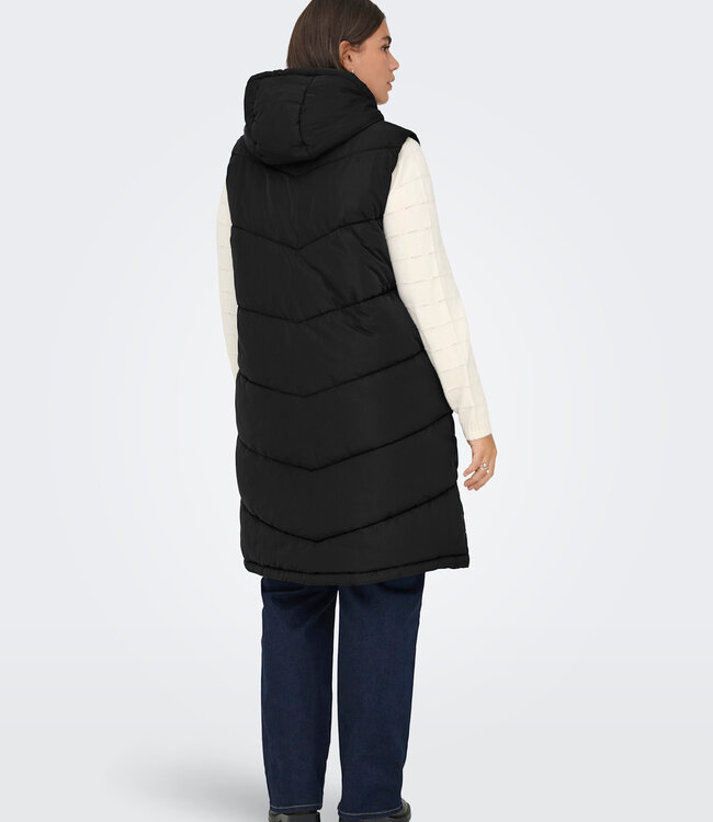 ONLY CARMAKOMA Jas BODYWARMER ALINA ONLY CARMAKOMA BLACK