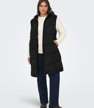 ONLY CARMAKOMA Jas BODYWARMER ALINA ONLY CARMAKOMA BLACK