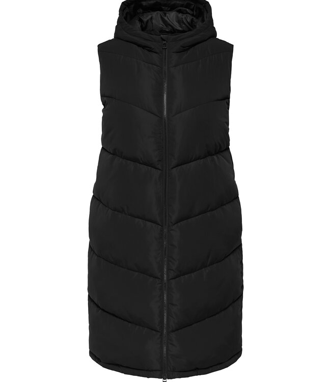 ONLY CARMAKOMA Jas BODYWARMER ALINA ONLY CARMAKOMA BLACK