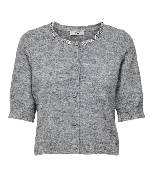 JDY Vest CARDIGAN ALVA JDY GREY