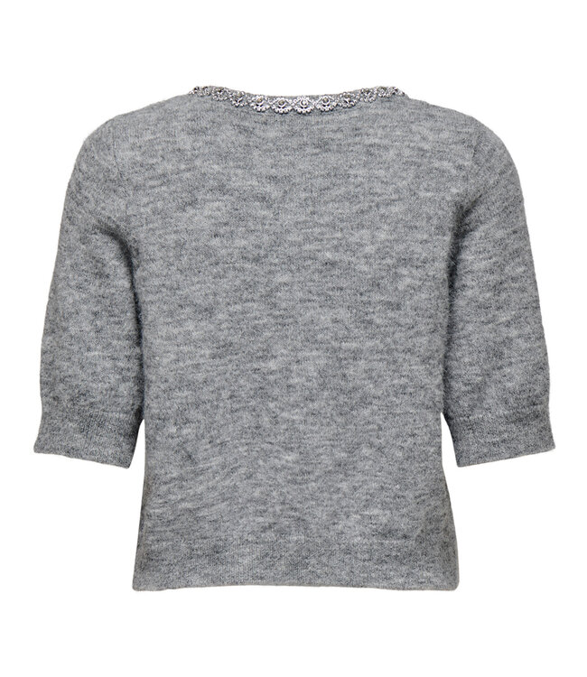 JDY Vest CARDIGAN ALVA JDY GREY