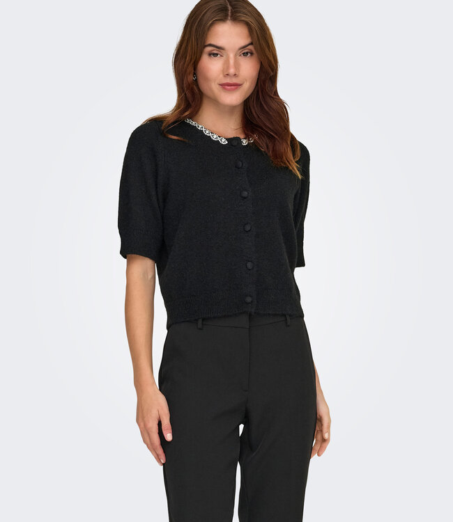 JDY Vest CARDIGAN ALVA JDY BLACK