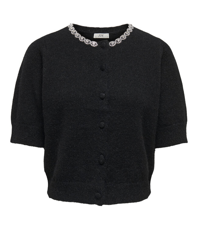 JDY Vest CARDIGAN ALVA JDY BLACK