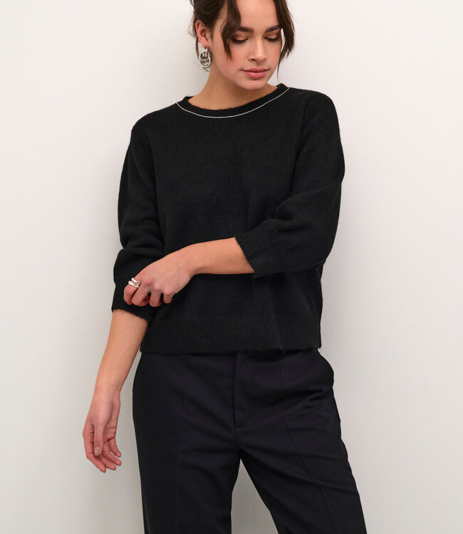 KAFFE Pull MERIDITH KAFFE BLACK DEEP 106480