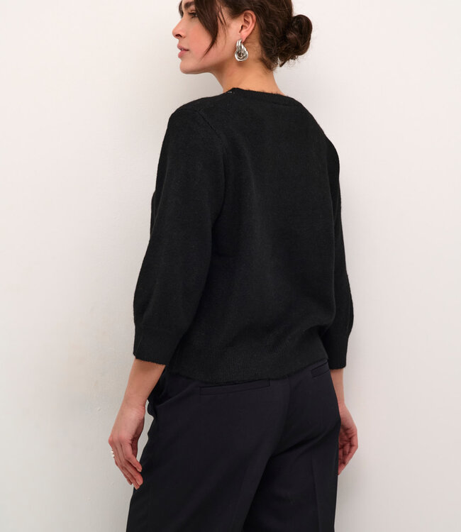 KAFFE Pull MERIDITH KAFFE BLACK DEEP 106480