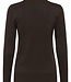 KAFFE Pull ASTRID ROLL NECK KAFFE BLACK COFFEE 191111
