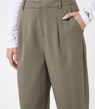 KAFFE Broek MERLE CROPPED KAFFE MOREL 190808