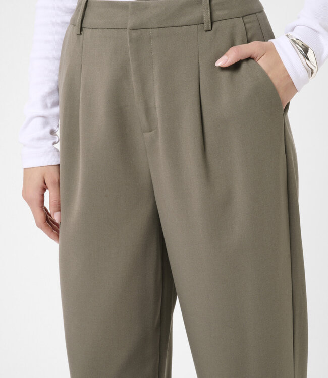 KAFFE Broek MERLE CROPPED KAFFE MOREL 190808