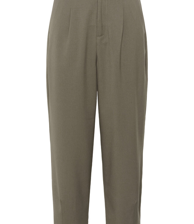 KAFFE Broek MERLE CROPPED KAFFE MOREL 190808