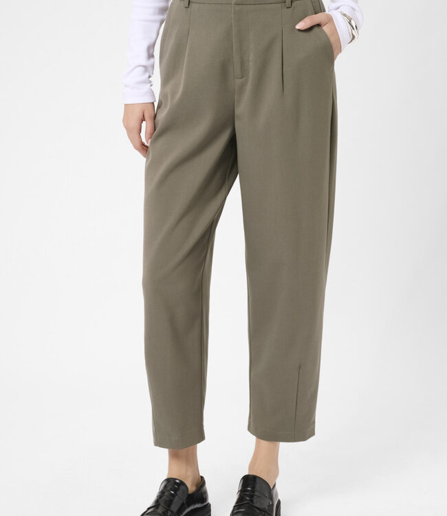 KAFFE Broek MERLE CROPPED KAFFE MOREL 190808