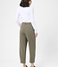 KAFFE Broek MERLE CROPPED KAFFE MOREL 190808