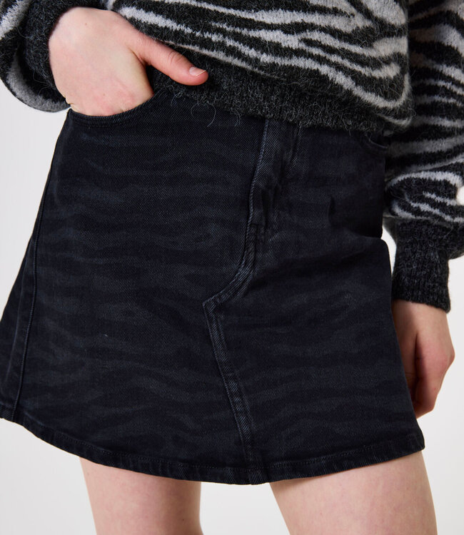 GARCIA Rok JEANS ZEBRA GARCIA TEENS GIRLS BLACK