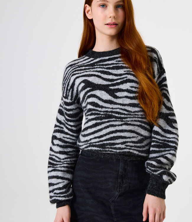 GARCIA Rok JEANS ZEBRA GARCIA TEENS GIRLS BLACK