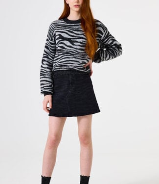 GARCIA Rok JEANS ZEBRA GARCIA TEENS GIRLS BLACK
