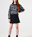 GARCIA Rok JEANS ZEBRA GARCIA TEENS GIRLS BLACK