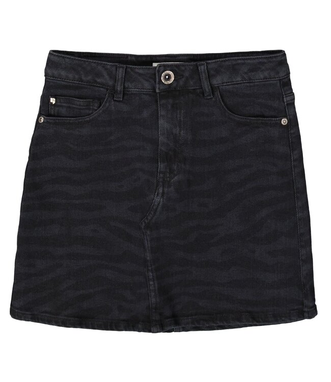 GARCIA Rok JEANS ZEBRA GARCIA TEENS GIRLS BLACK