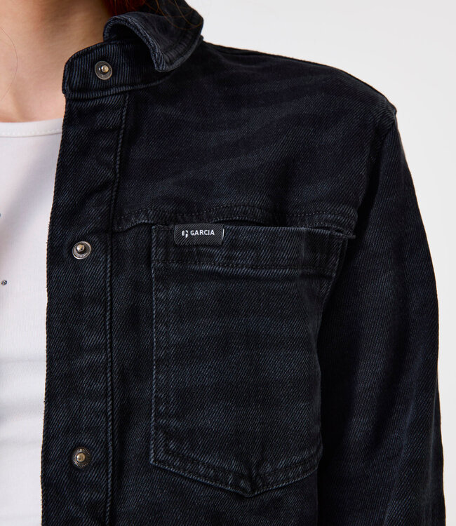 GARCIA JAS JEANS ZEBRA GARCIA TEENS GIRLS BLACK