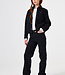 GARCIA JAS JEANS ZEBRA GARCIA TEENS GIRLS BLACK