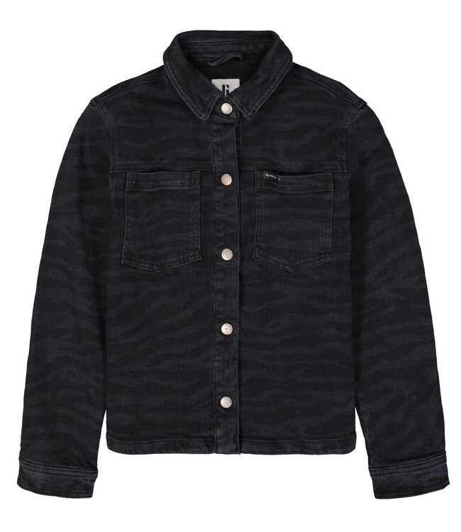 GARCIA JAS JEANS ZEBRA GARCIA TEENS GIRLS BLACK