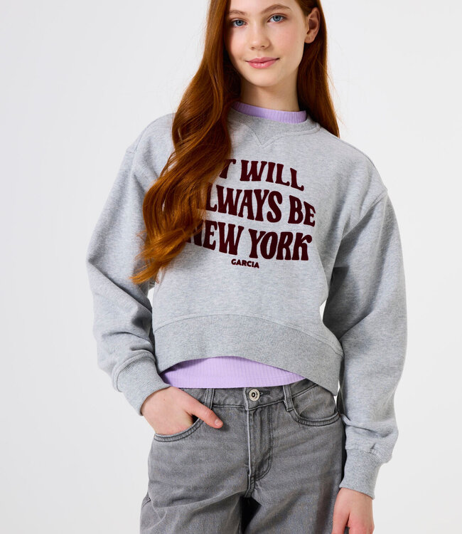 GARCIA Pull IT WILL ALWAYS BE NEW YORK GARCIA TEENS GIRLS PEBBLE