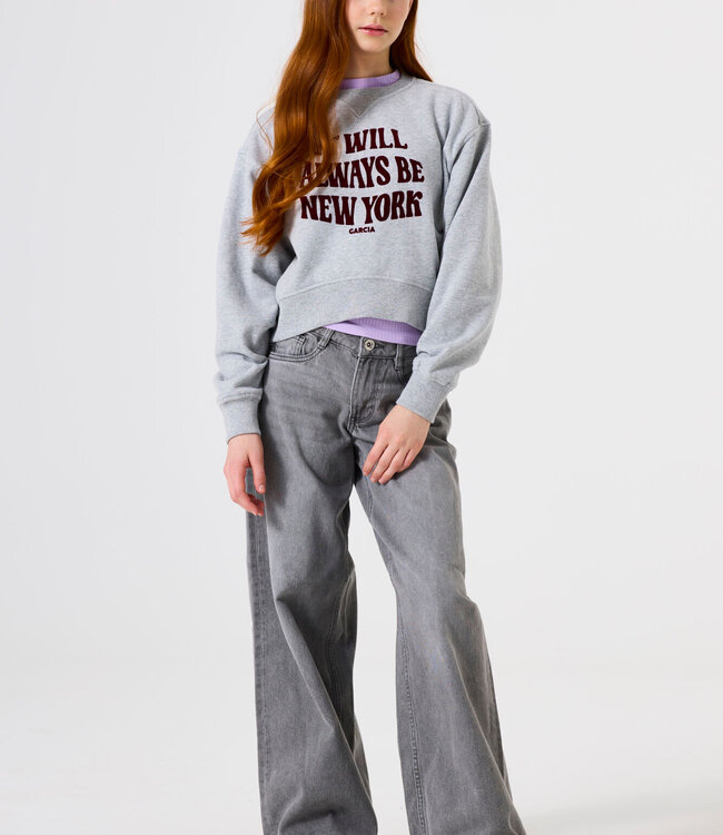 GARCIA Pull IT WILL ALWAYS BE NEW YORK GARCIA TEENS GIRLS PEBBLE