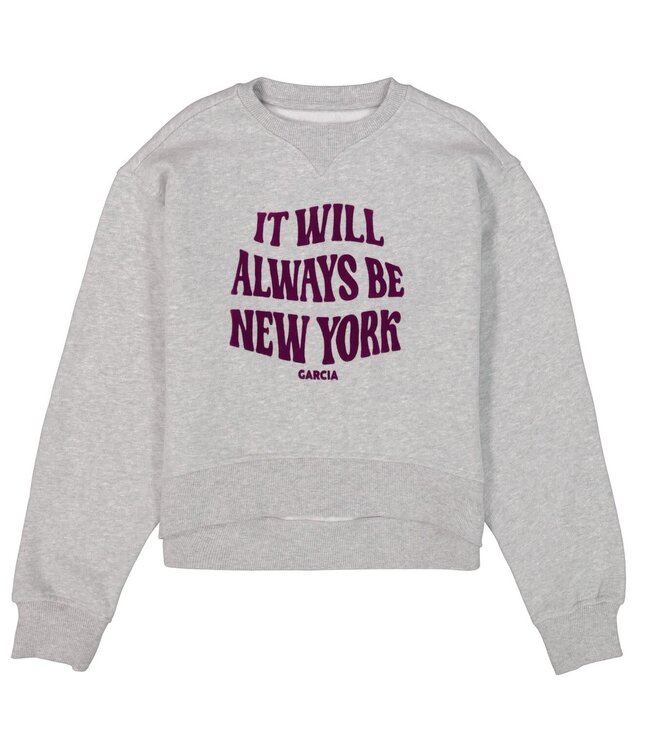 GARCIA Pull IT WILL ALWAYS BE NEW YORK GARCIA TEENS GIRLS PEBBLE