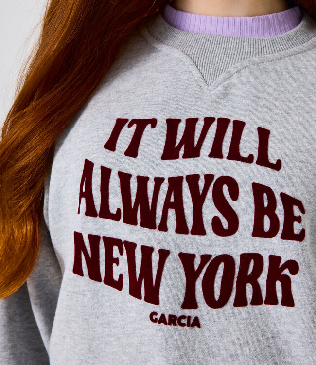 GARCIA Pull IT WILL ALWAYS BE NEW YORK GARCIA TEENS GIRLS PEBBLE