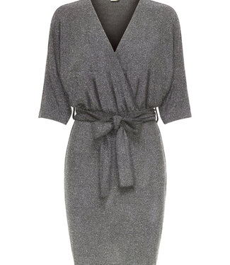 JDY Kleed WRAP ANNI LUREX JDY SILVER