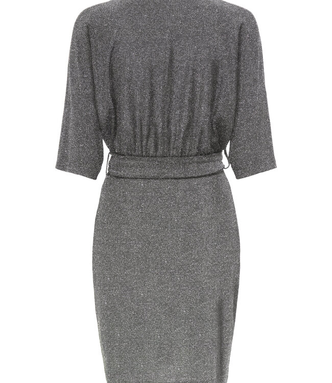 JDY Kleed WRAP ANNI LUREX JDY SILVER