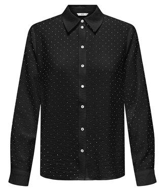 JDY Hemd RINA RHINESTONE JDY SILVER BLACK