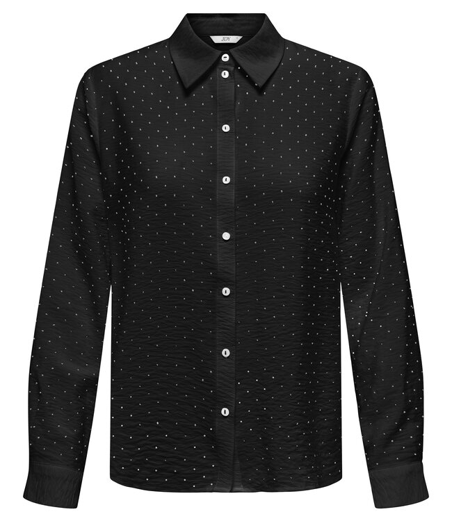 JDY Hemd RINA RHINESTONE JDY SILVER BLACK