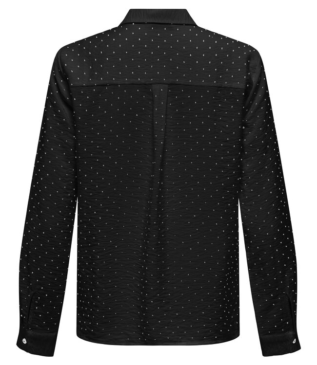 JDY Hemd RINA RHINESTONE JDY SILVER BLACK