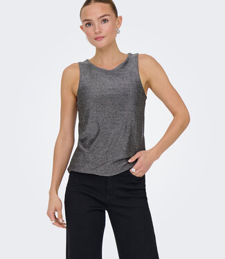 JDY Top ANNI LUREX JDY SILVER