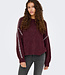 JDY Pull ZOEY STITCH JDY MAROON