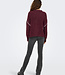 JDY Pull ZOEY STITCH JDY MAROON