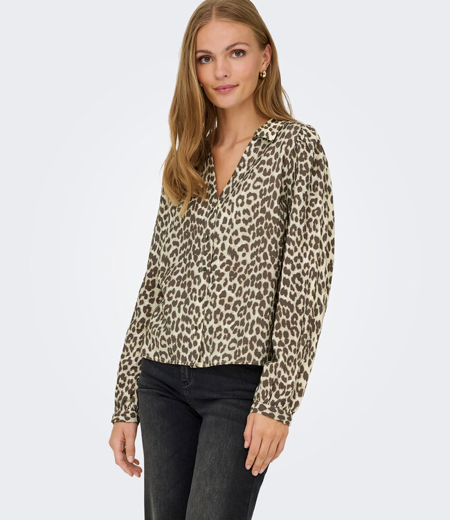 JDY Hemd BEATRICE JDY BROWN LEO