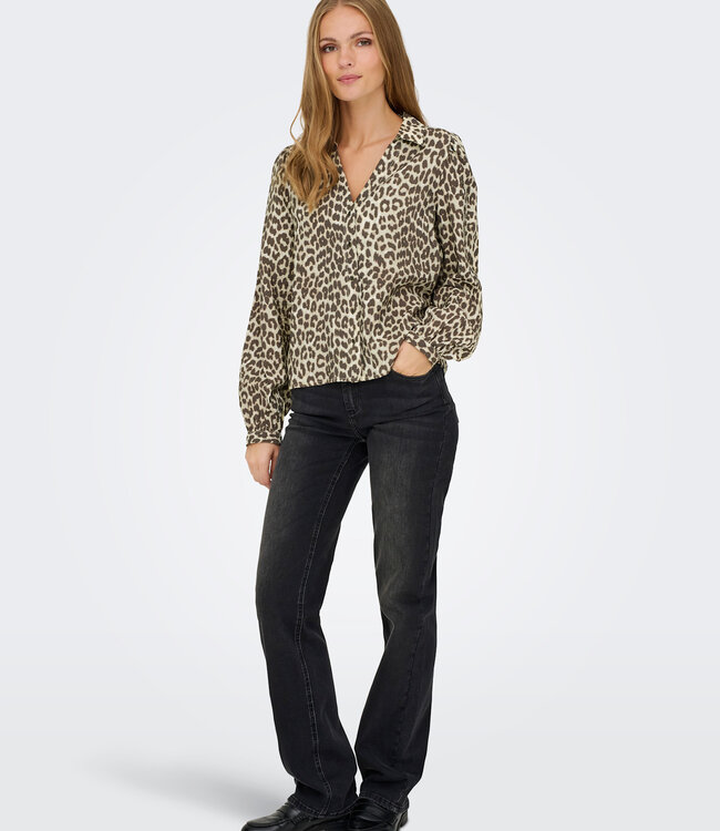 JDY Hemd BEATRICE JDY BROWN LEO