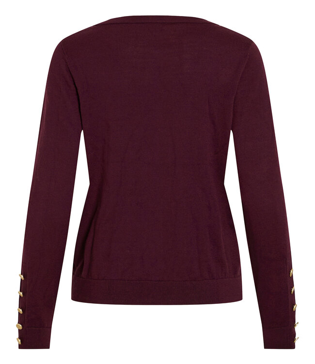 VILA Pull CLAUDIA BUTTON VILA FIG