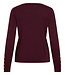 VILA Pull CLAUDIA BUTTON VILA FIG