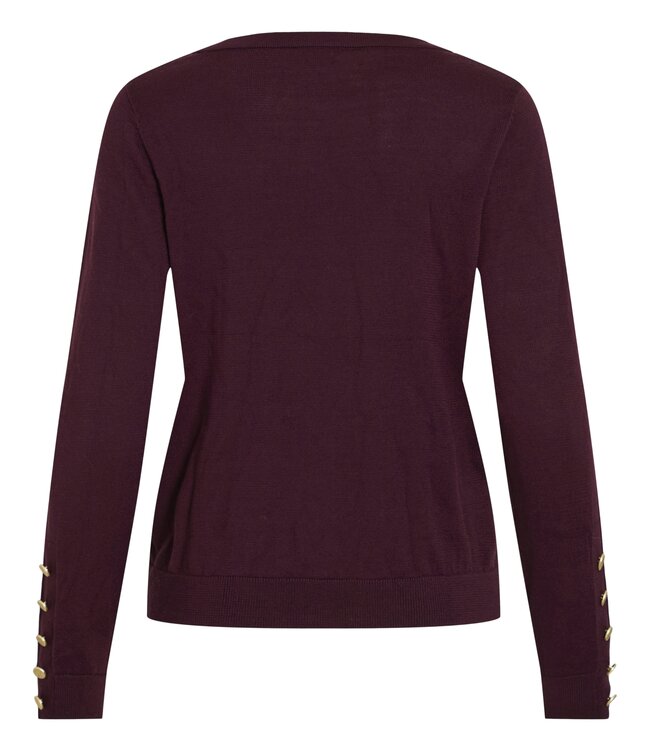 VILA Pull CLAUDIA BUTTON VILA FIG
