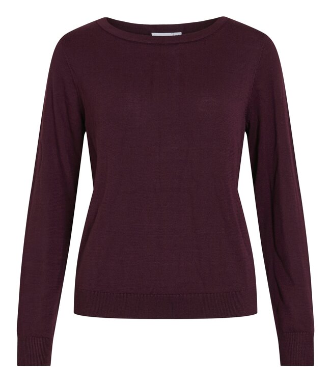 VILA Pull CLAUDIA BUTTON VILA FIG