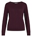 VILA Pull CLAUDIA BUTTON VILA FIG