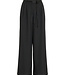 VILA Broek CATALINA FLOWER  WIDE VILA BLACK BEAUTY