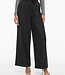 VILA Broek CATALINA FLOWER  WIDE VILA BLACK BEAUTY