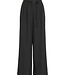 VILA Broek CATALINA FLOWER  WIDE VILA BLACK BEAUTY