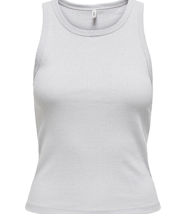 ONLY Top IDOL GLITTER ONLY WHITE