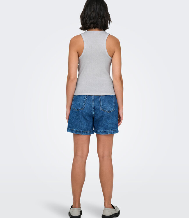 ONLY Top IDOL GLITTER ONLY WHITE